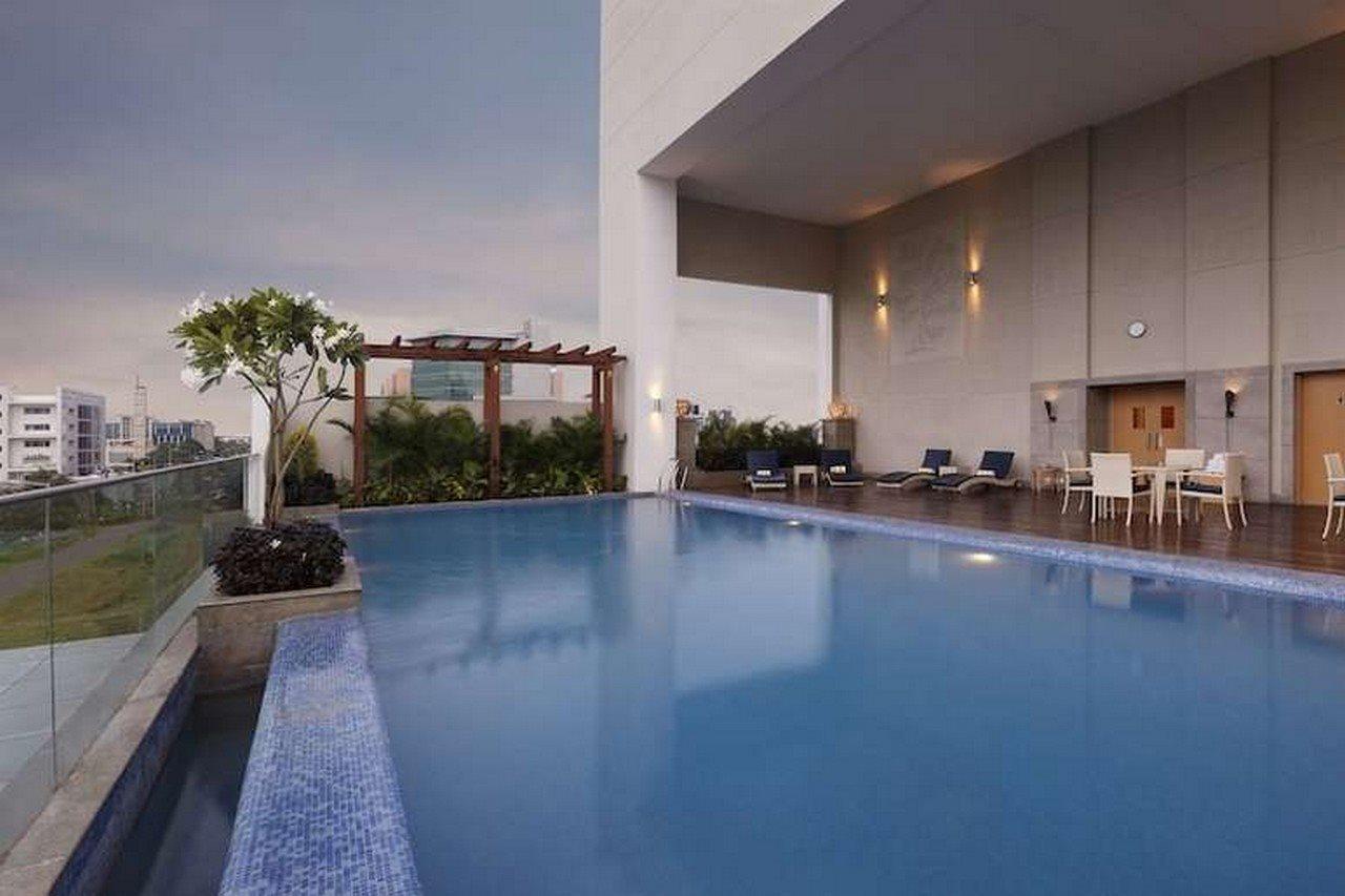 Lemon Tree Hotel, Gachibowli, Хайдарабад Экстерьер фото