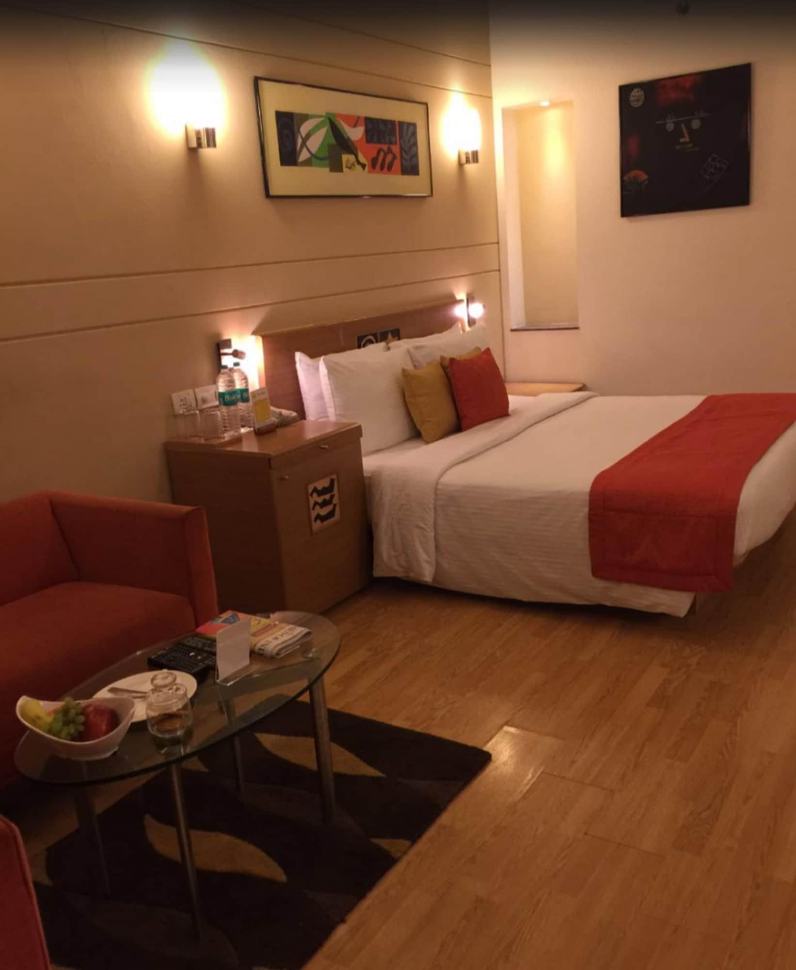 Lemon Tree Hotel, Gachibowli, Хайдарабад Экстерьер фото
