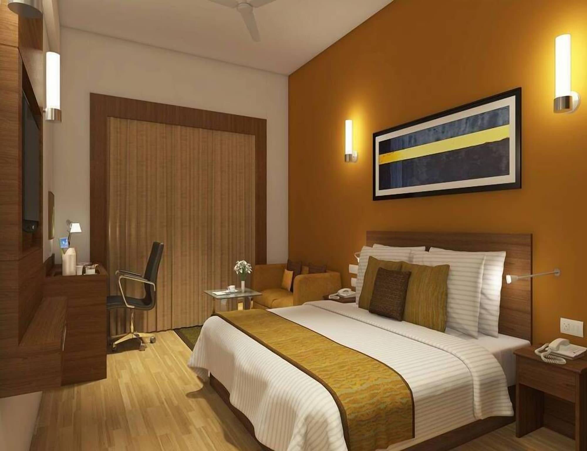 Lemon Tree Hotel, Gachibowli, Хайдарабад Экстерьер фото