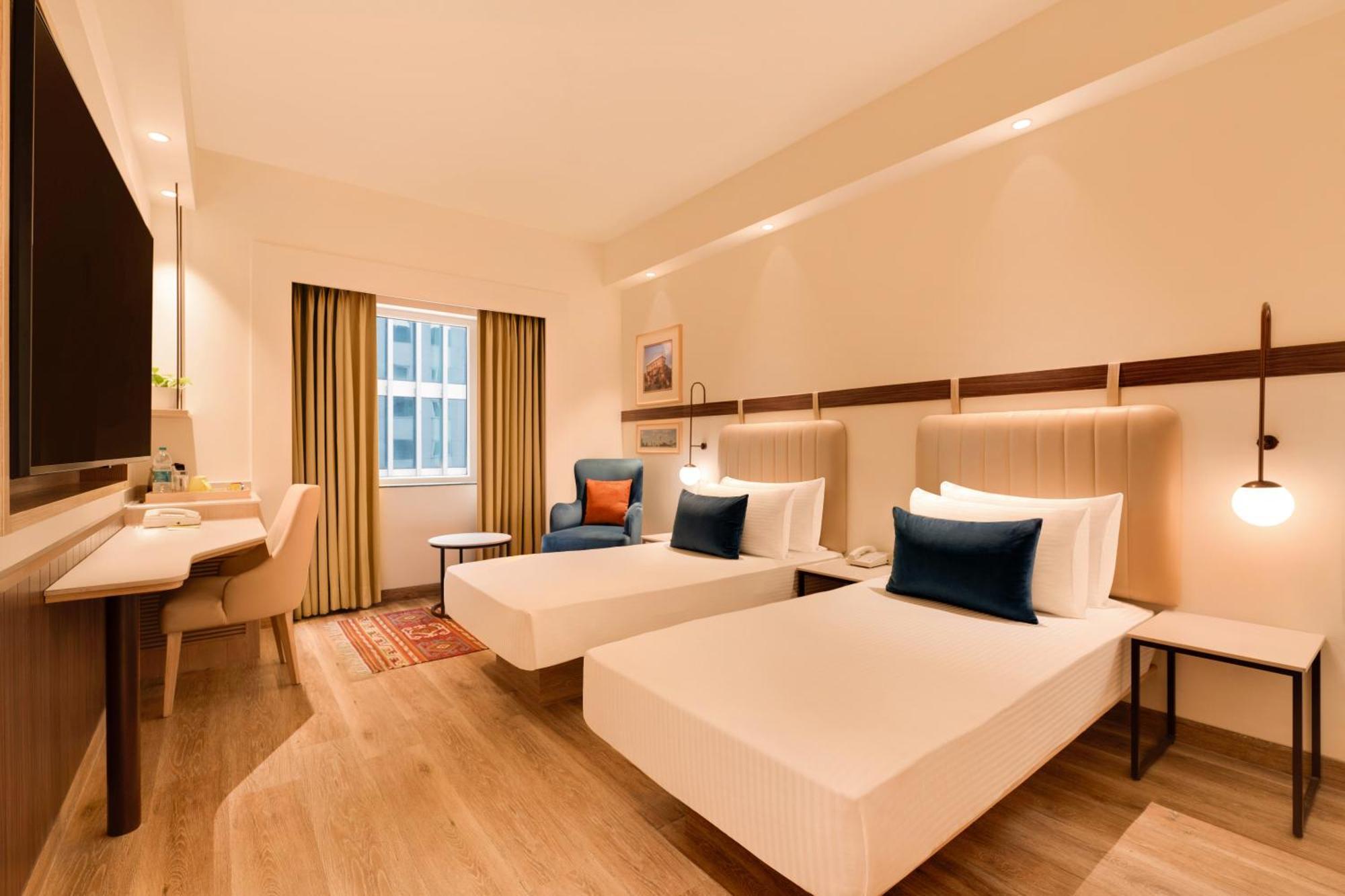 Lemon Tree Hotel, Gachibowli, Хайдарабад Экстерьер фото
