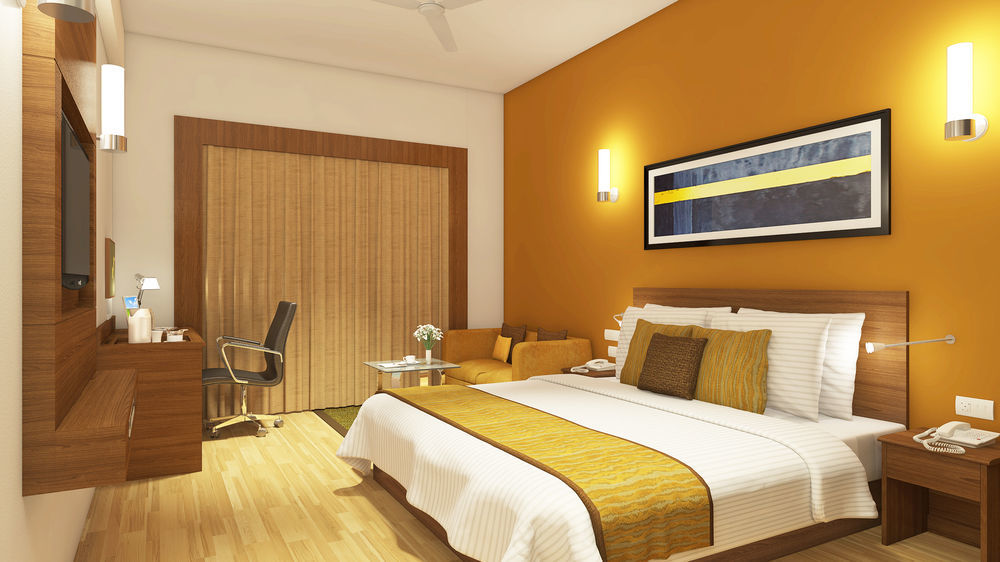 Lemon Tree Hotel, Gachibowli, Хайдарабад Экстерьер фото