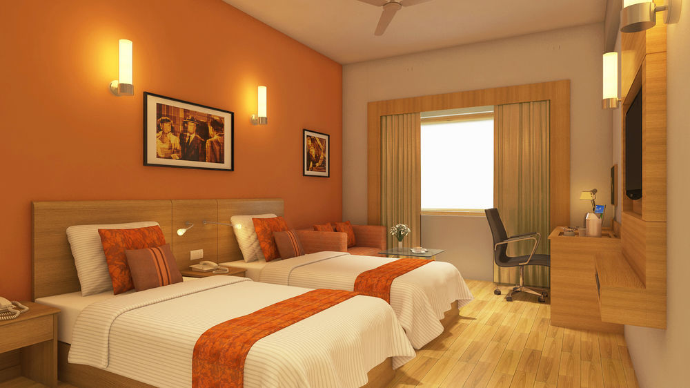 Lemon Tree Hotel, Gachibowli, Хайдарабад Экстерьер фото