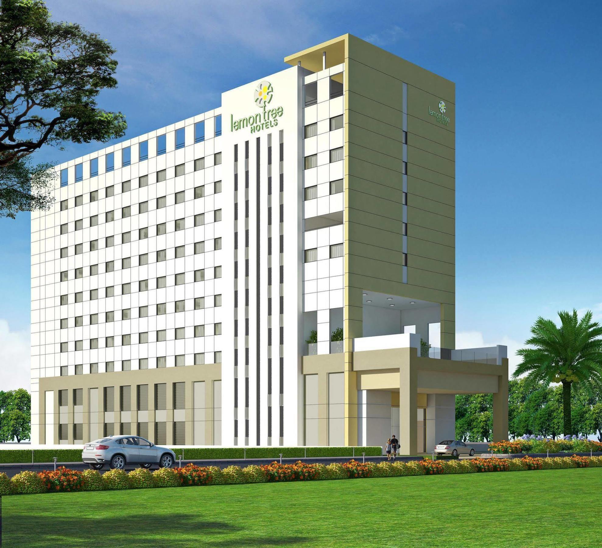 Lemon Tree Hotel, Gachibowli, Хайдарабад Экстерьер фото